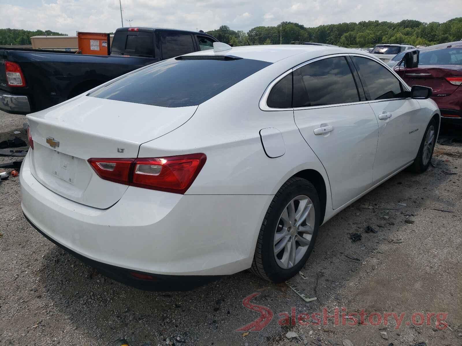 1G1ZE5ST9HF121964 2017 CHEVROLET MALIBU