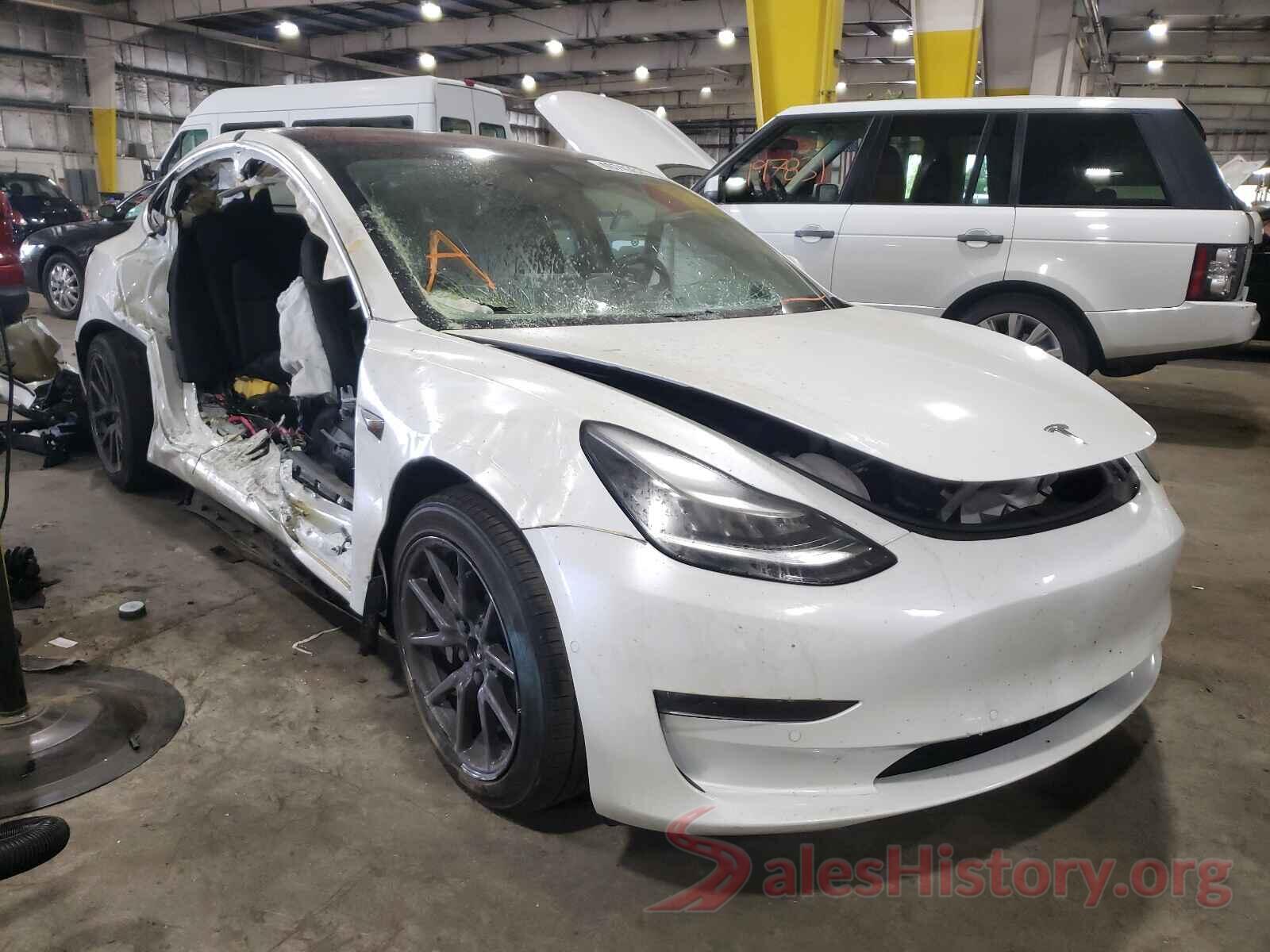 5YJ3E1EB6JF151118 2018 TESLA MODEL 3