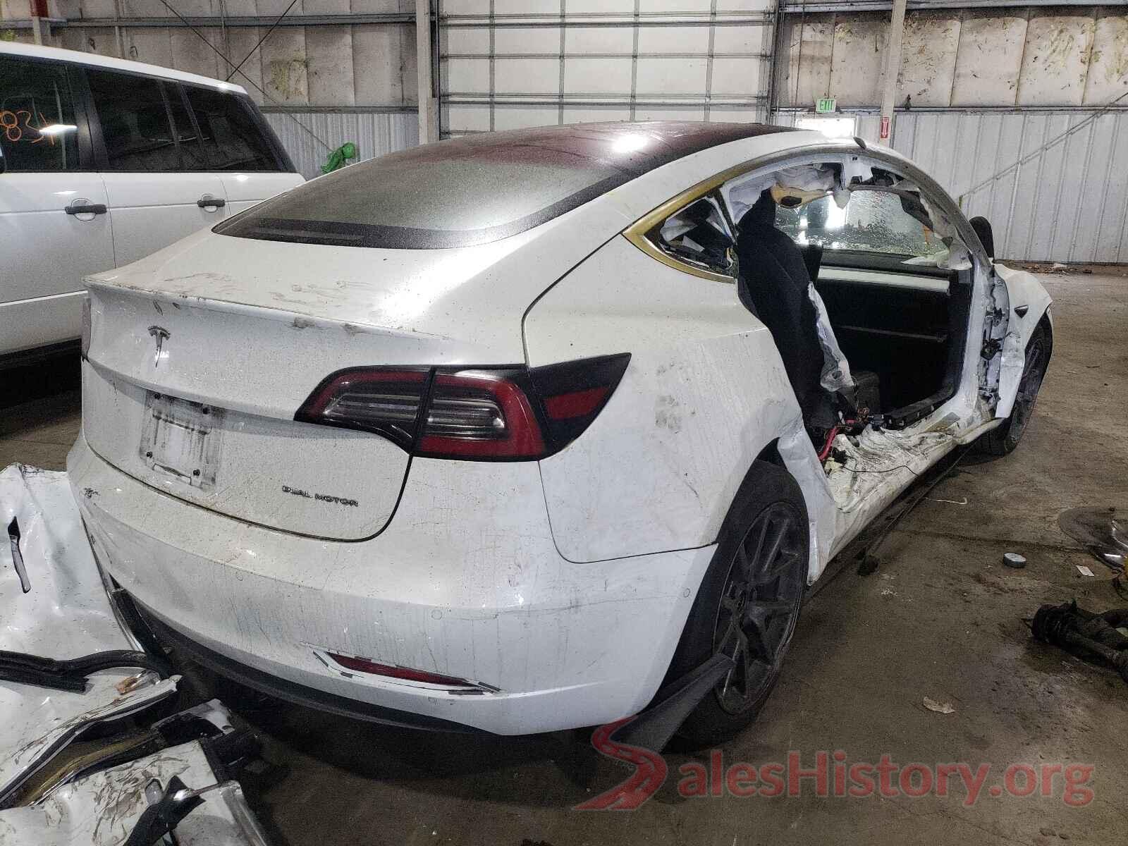 5YJ3E1EB6JF151118 2018 TESLA MODEL 3