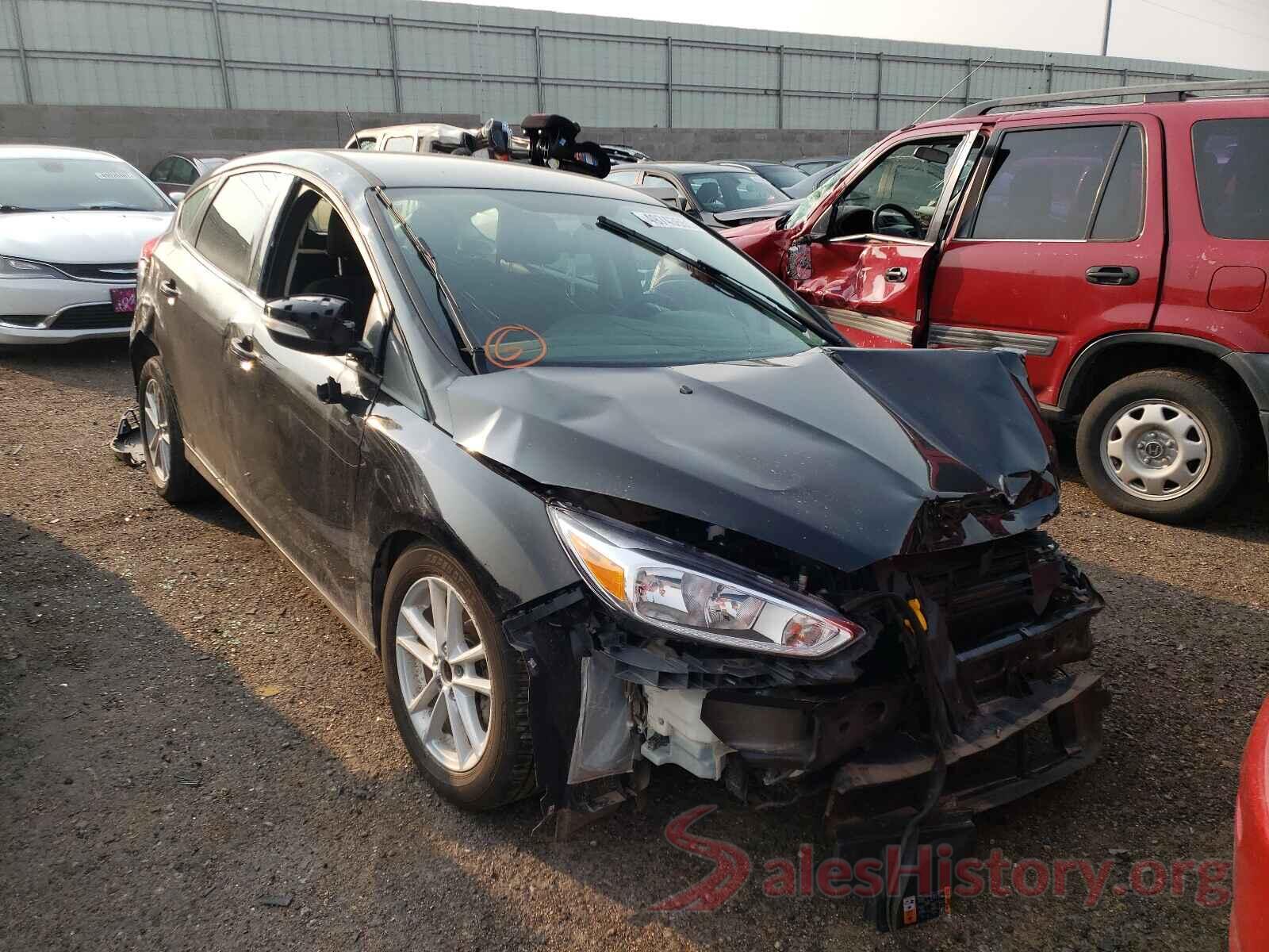 1FADP3K22JL282709 2018 FORD FOCUS