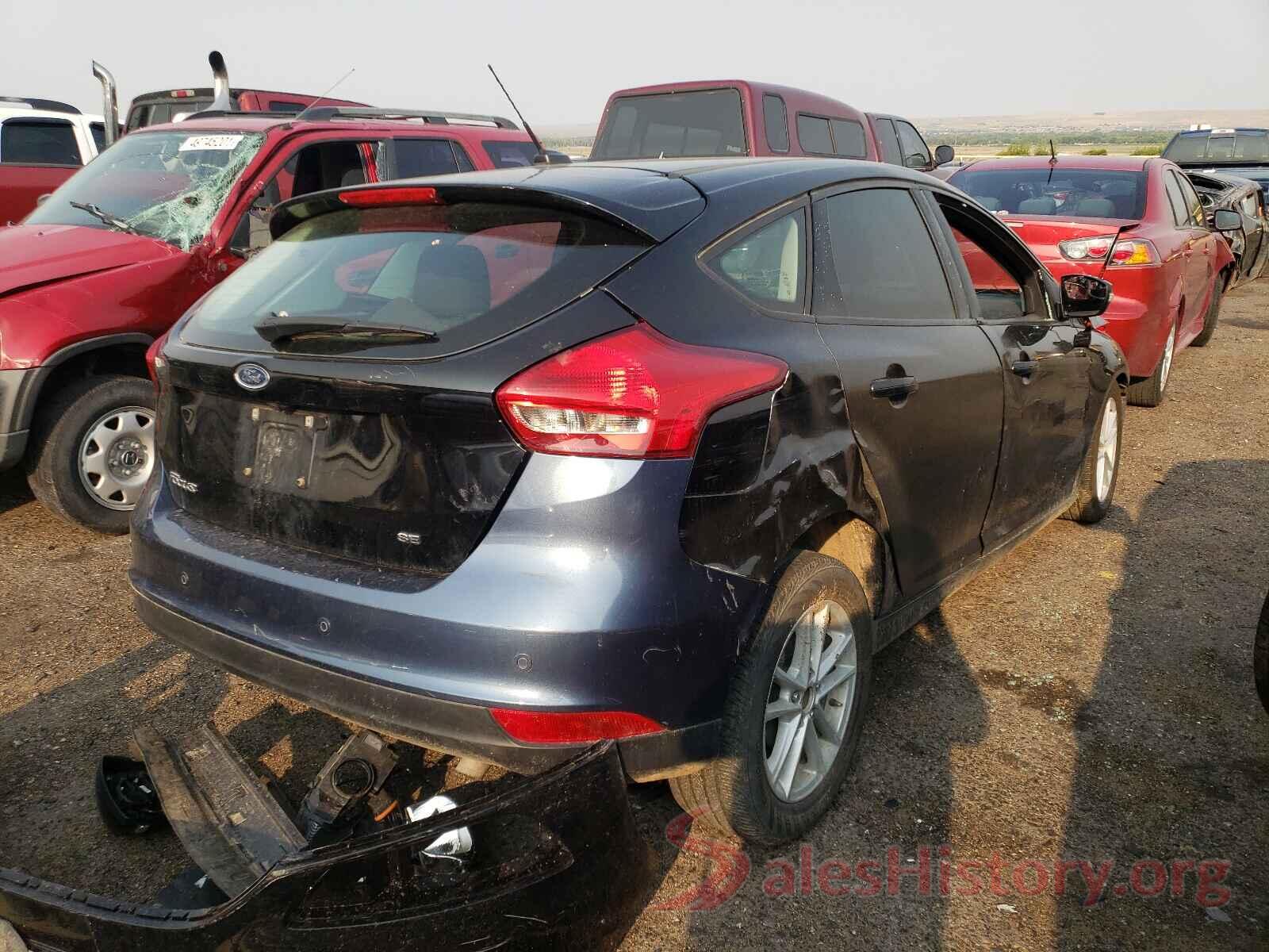 1FADP3K22JL282709 2018 FORD FOCUS