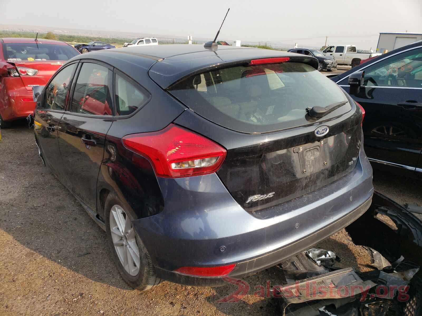 1FADP3K22JL282709 2018 FORD FOCUS