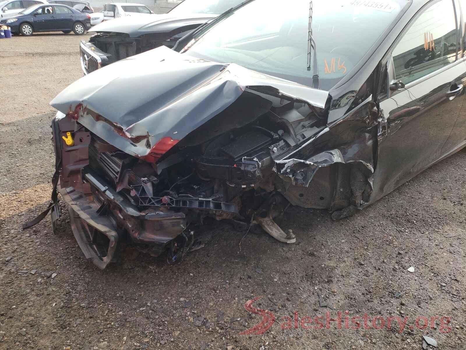 1FADP3K22JL282709 2018 FORD FOCUS