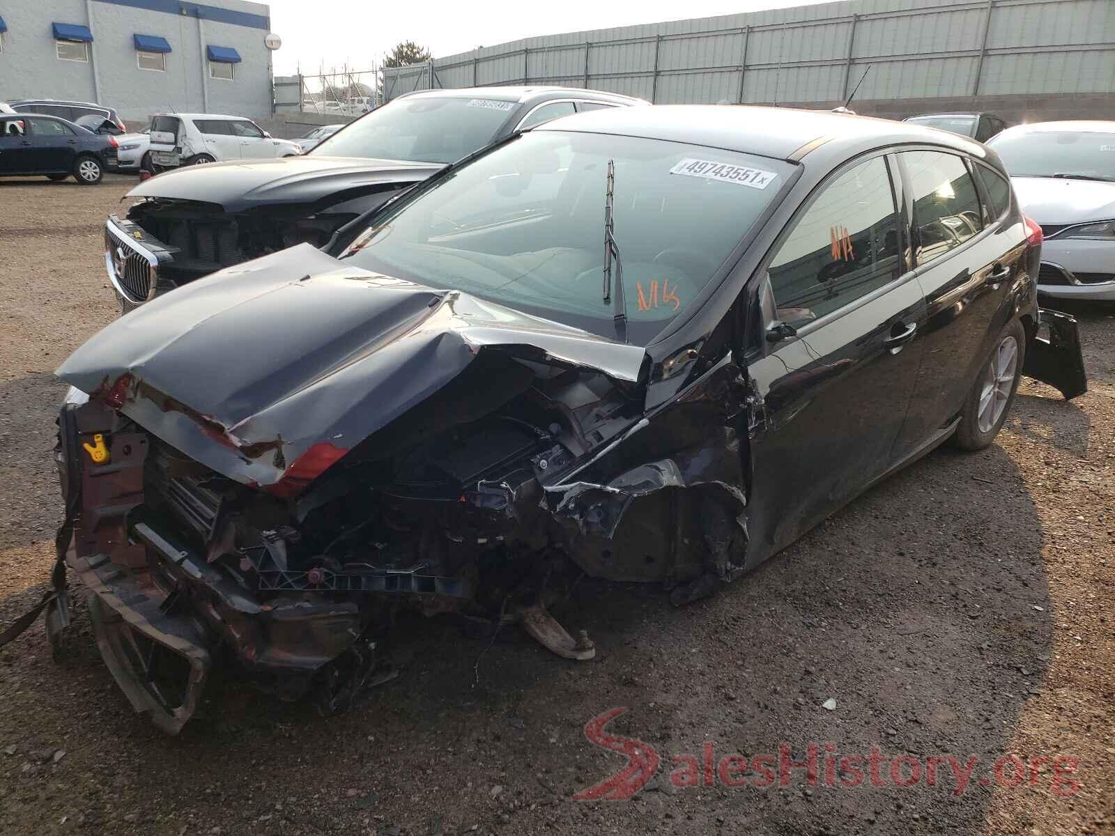 1FADP3K22JL282709 2018 FORD FOCUS