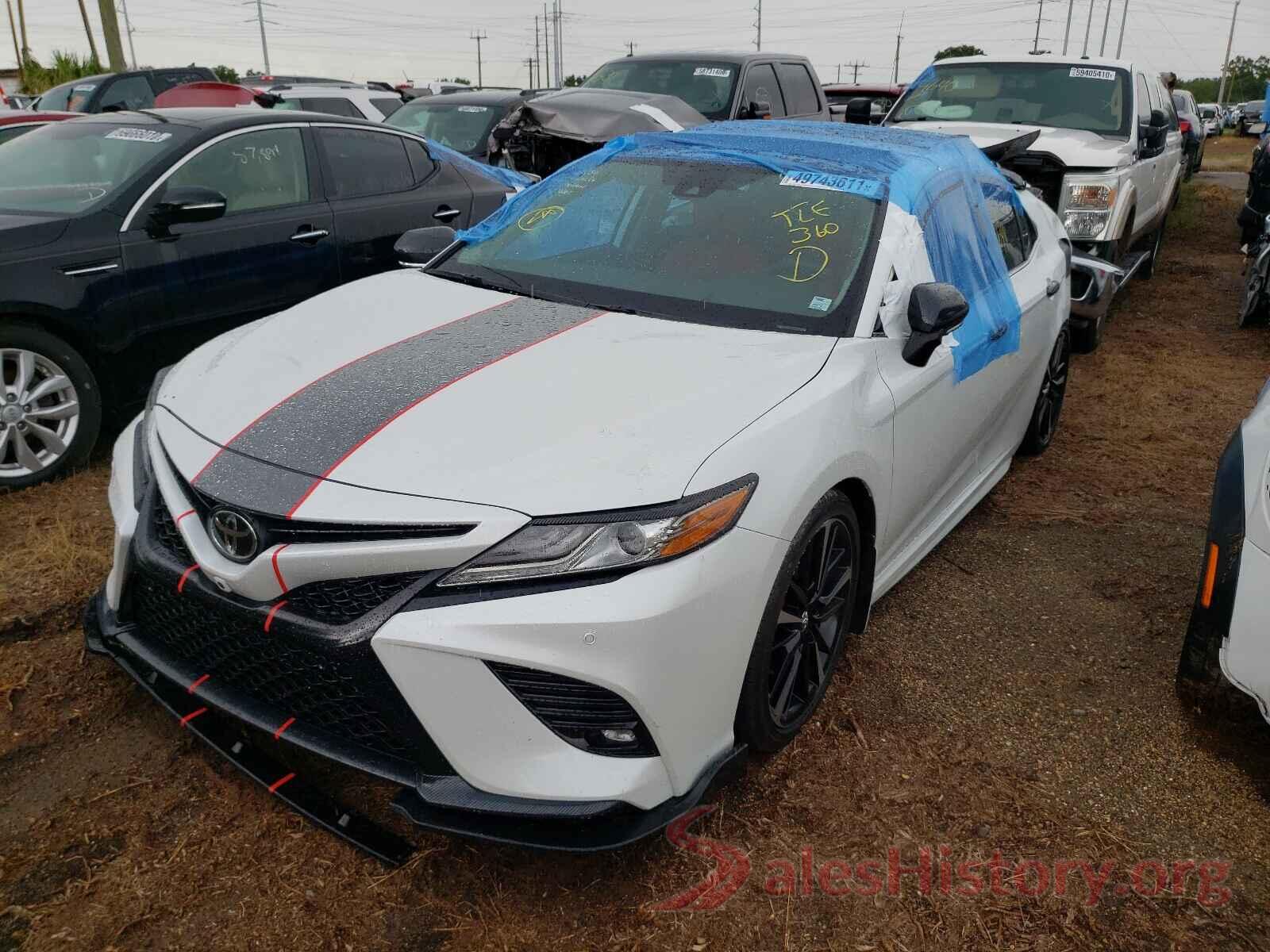 4T1B61HK8KU831367 2019 TOYOTA CAMRY