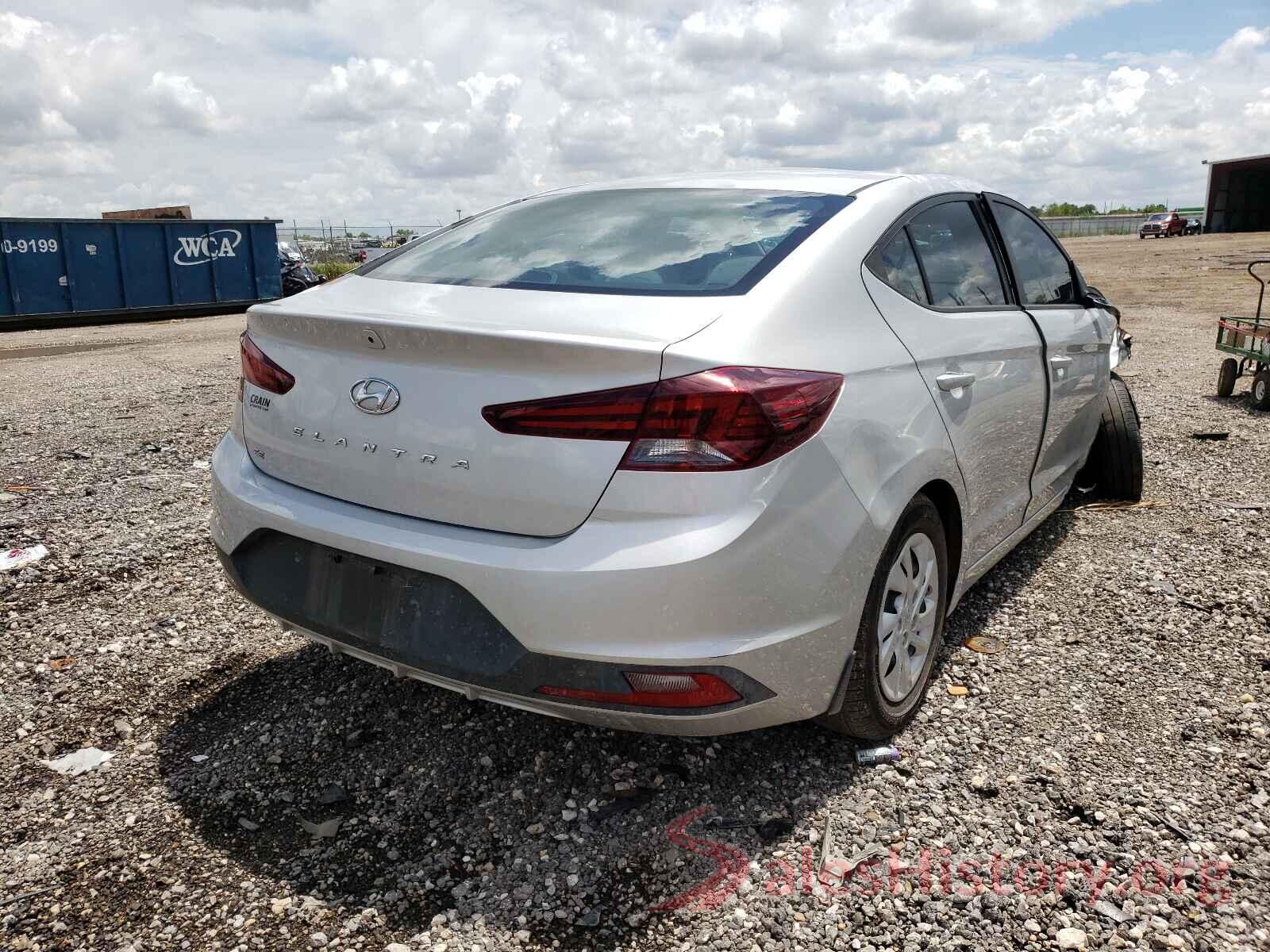 5NPD74LF6LH508162 2020 HYUNDAI ELANTRA