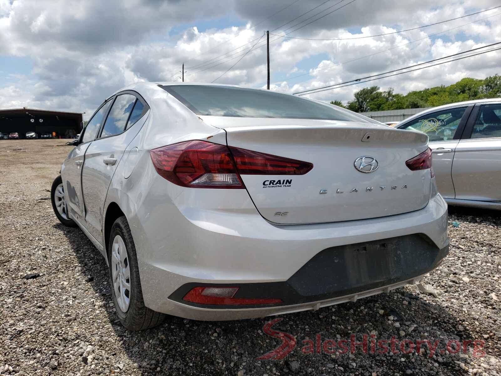 5NPD74LF6LH508162 2020 HYUNDAI ELANTRA