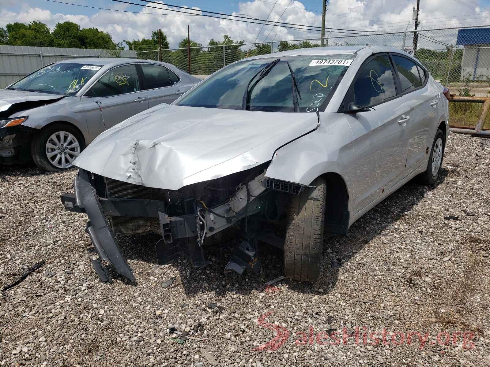 5NPD74LF6LH508162 2020 HYUNDAI ELANTRA