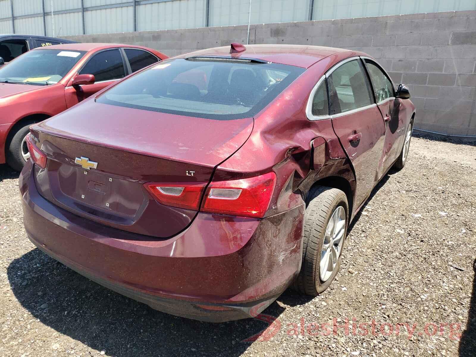 1G1ZE5ST7GF318887 2016 CHEVROLET MALIBU