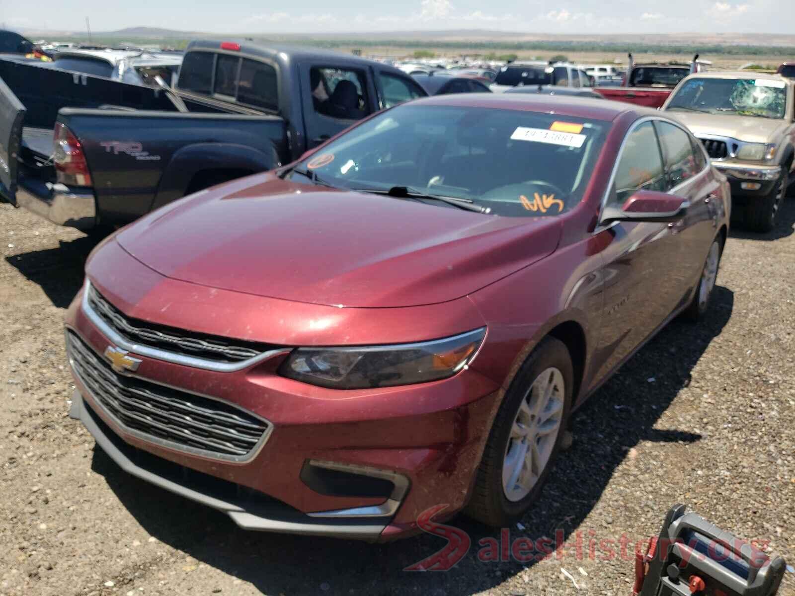 1G1ZE5ST7GF318887 2016 CHEVROLET MALIBU