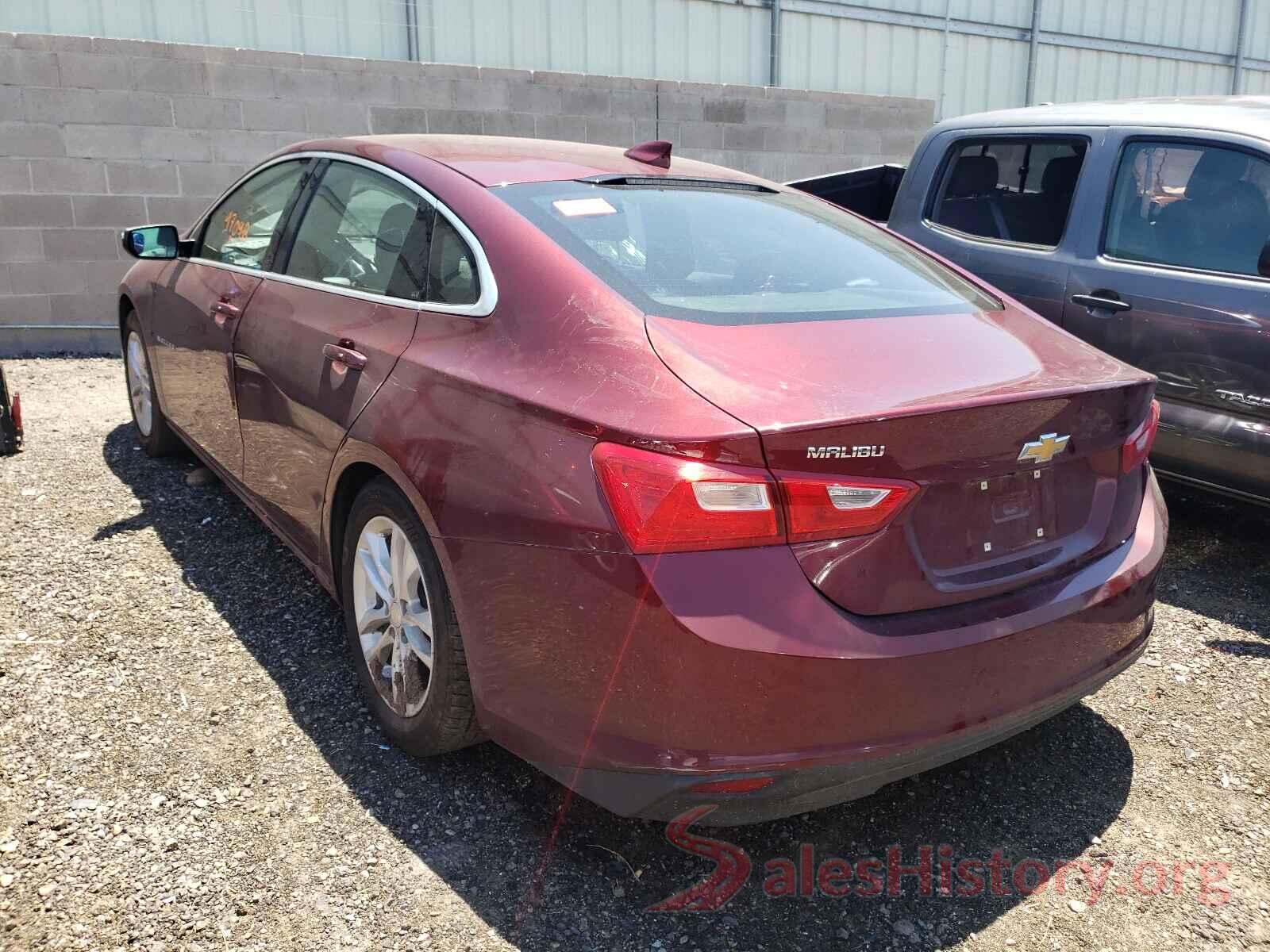 1G1ZE5ST7GF318887 2016 CHEVROLET MALIBU