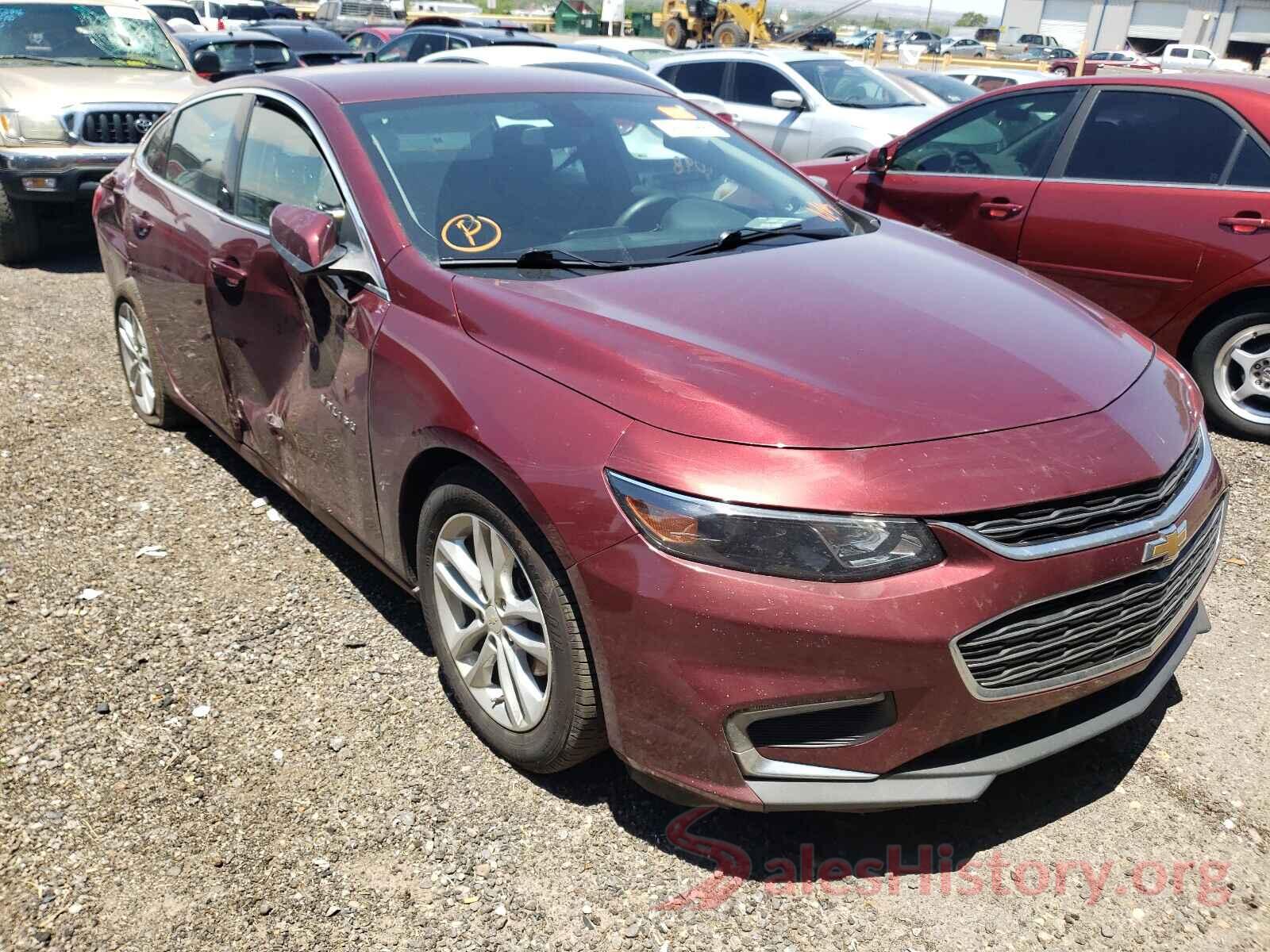 1G1ZE5ST7GF318887 2016 CHEVROLET MALIBU