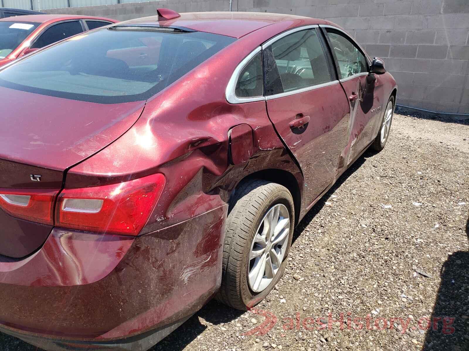 1G1ZE5ST7GF318887 2016 CHEVROLET MALIBU