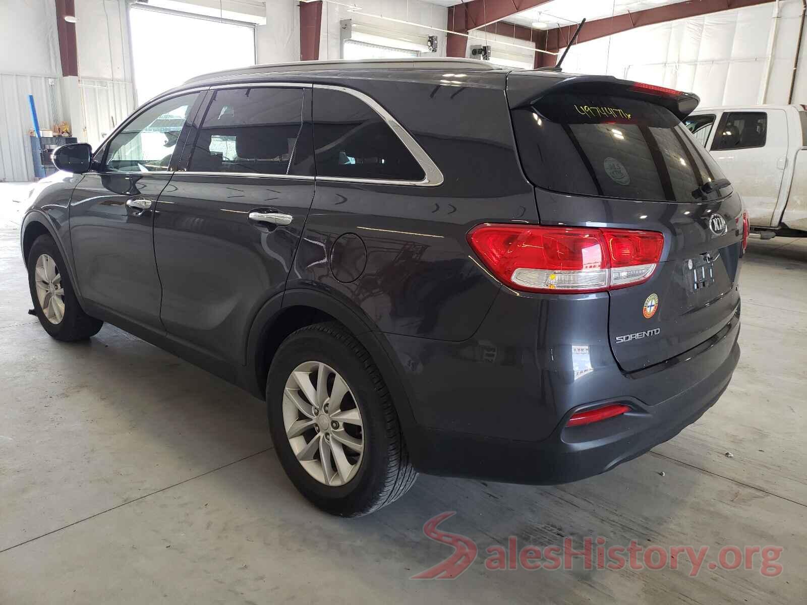 5XYPG4A31HG204953 2017 KIA SORENTO