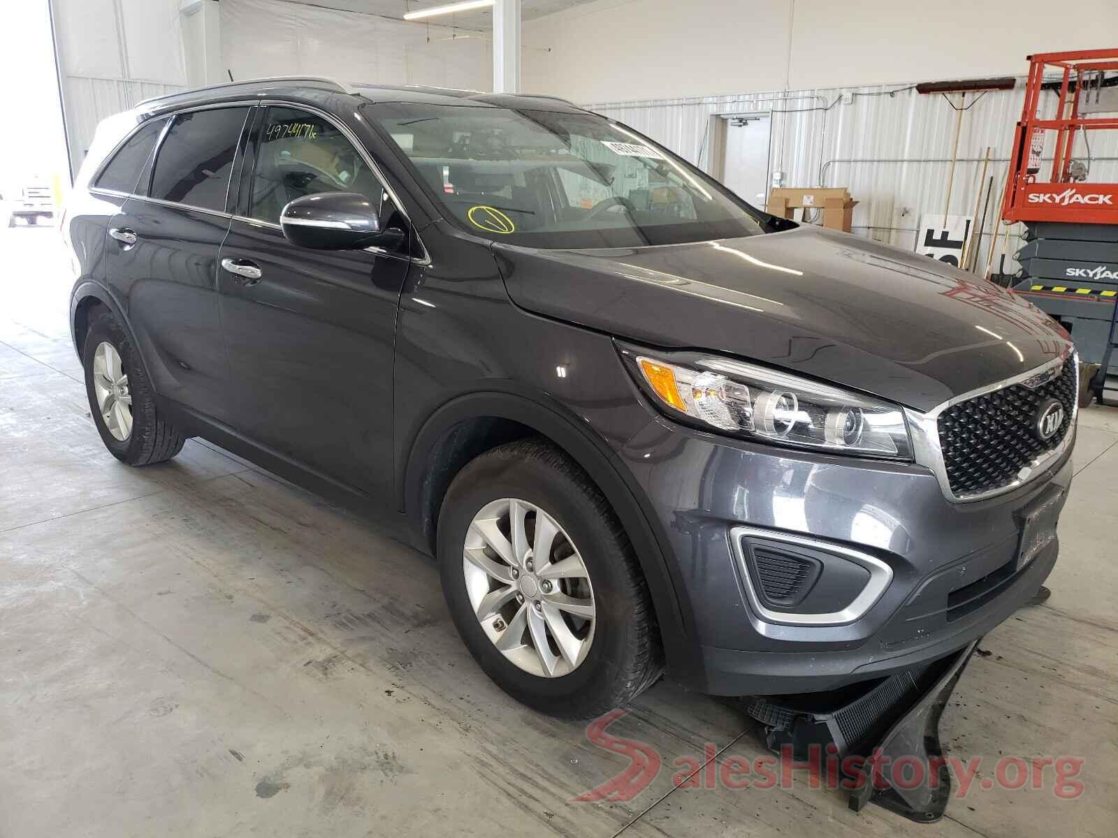 5XYPG4A31HG204953 2017 KIA SORENTO