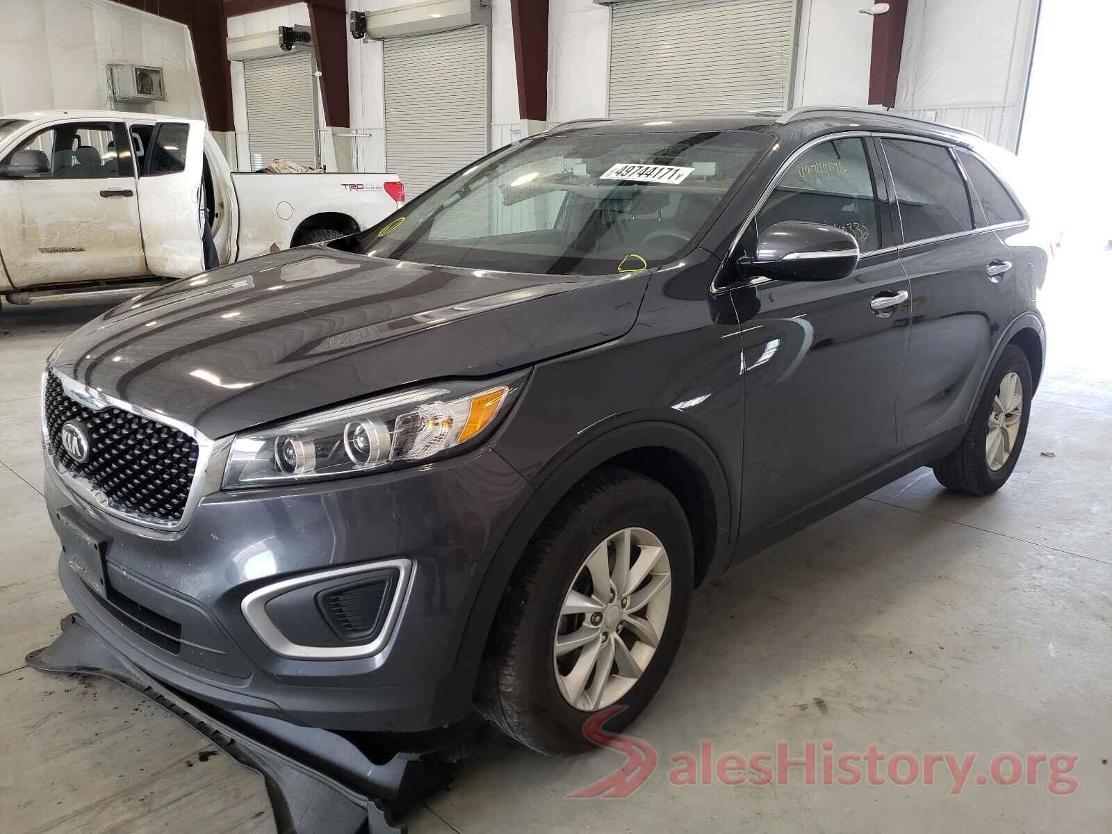 5XYPG4A31HG204953 2017 KIA SORENTO