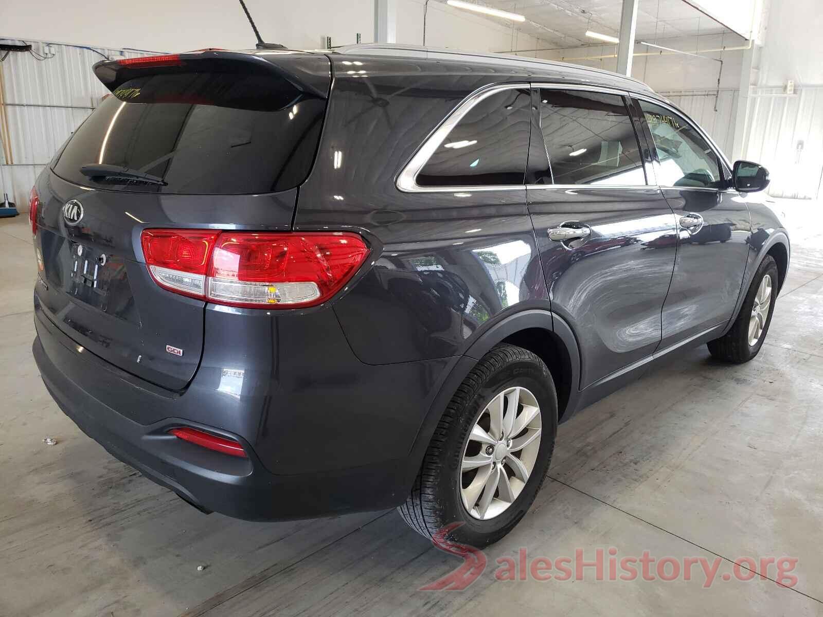 5XYPG4A31HG204953 2017 KIA SORENTO