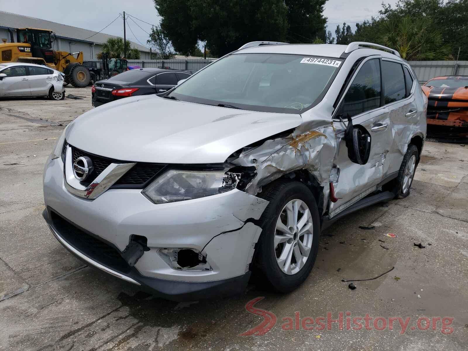 KNMAT2MT8GP628482 2016 NISSAN ROGUE