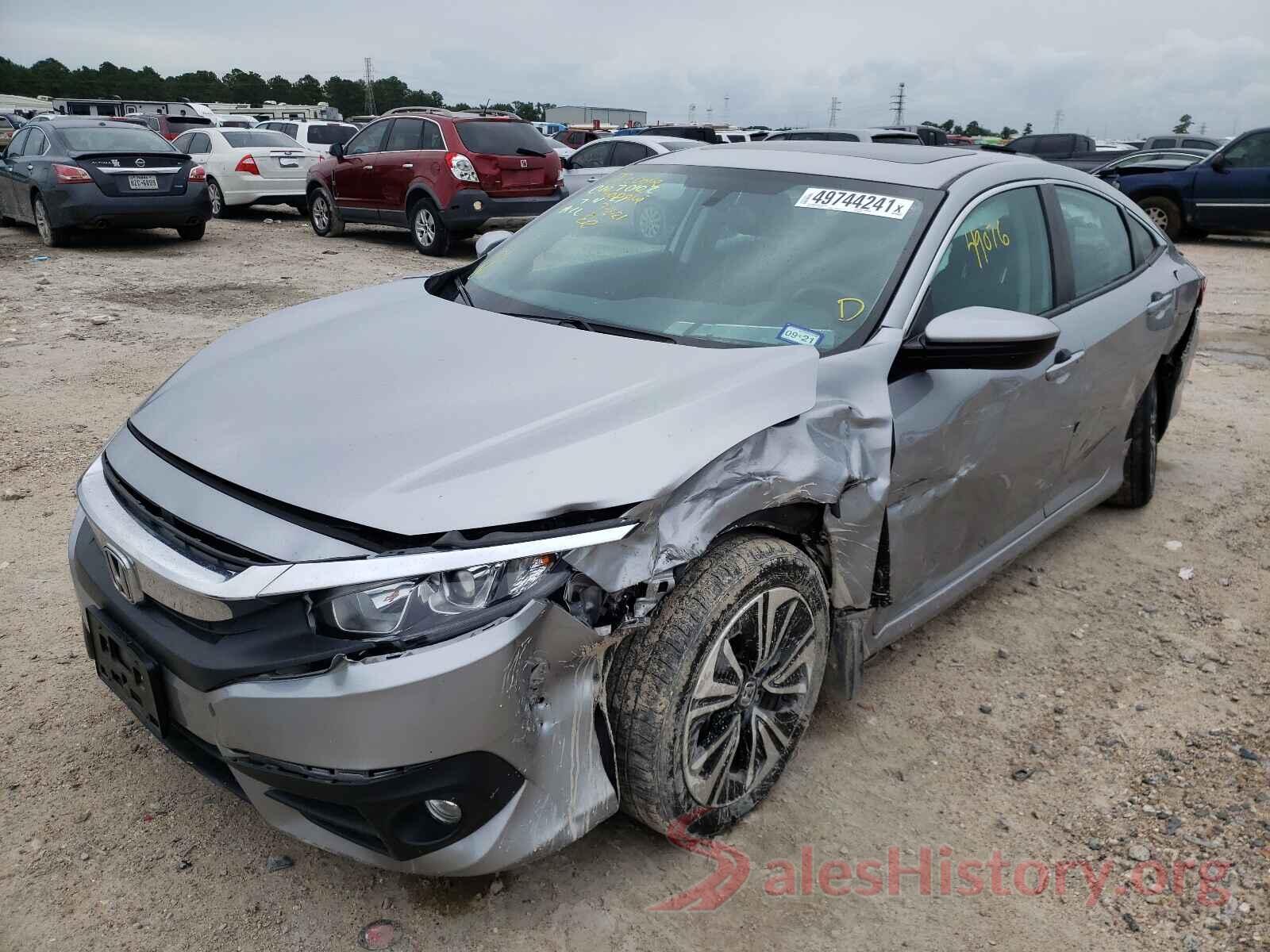 2HGFC1F30HH649251 2017 HONDA CIVIC