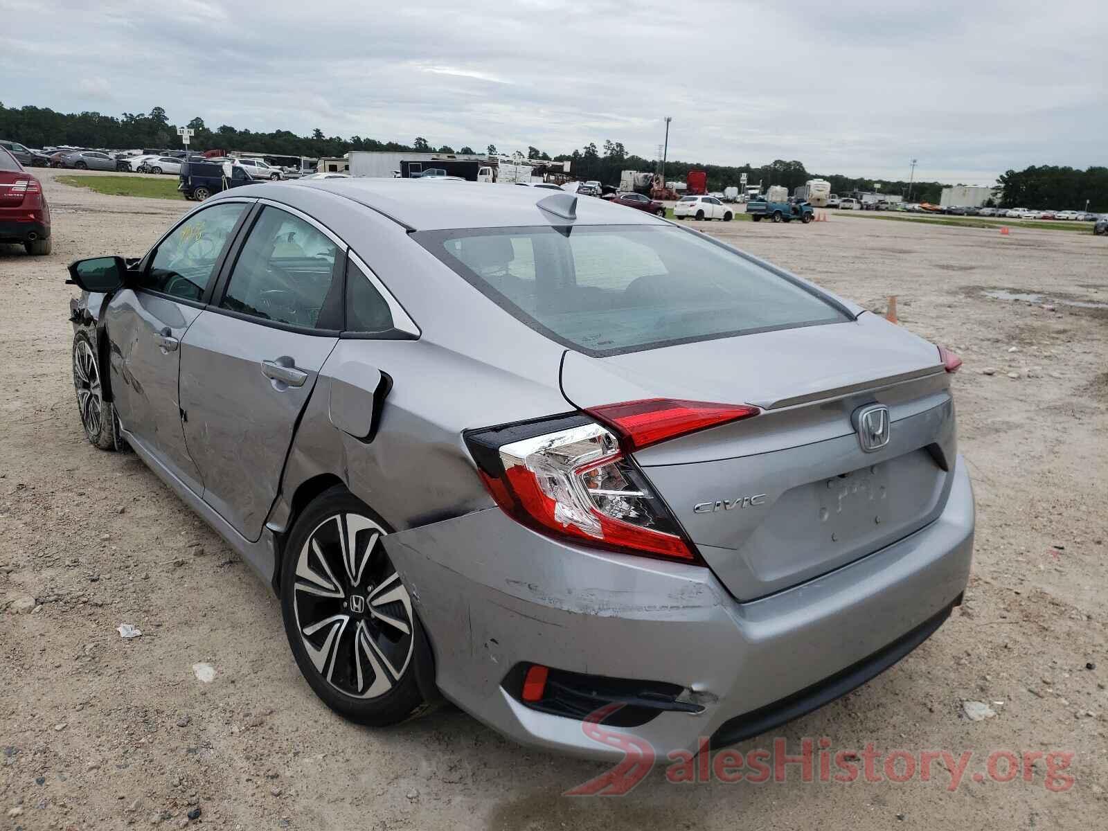 2HGFC1F30HH649251 2017 HONDA CIVIC