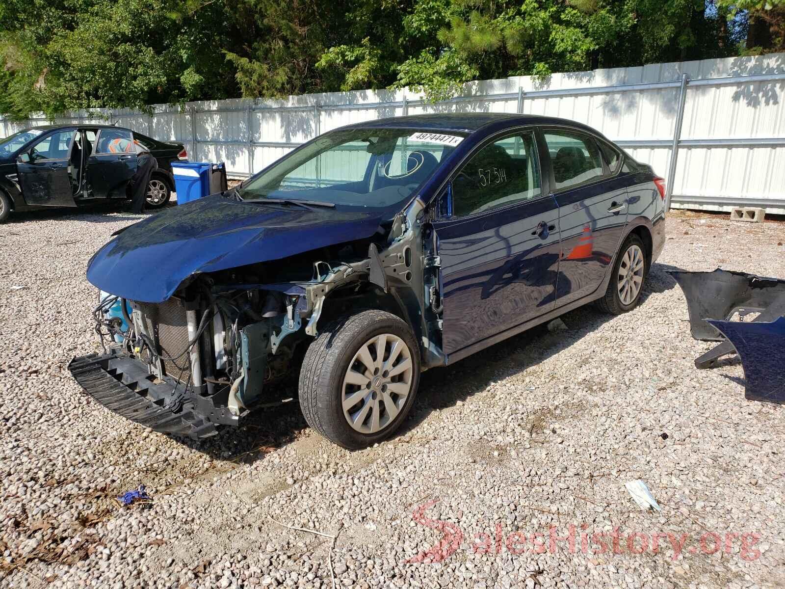 3N1AB7AP0GY300353 2016 NISSAN SENTRA