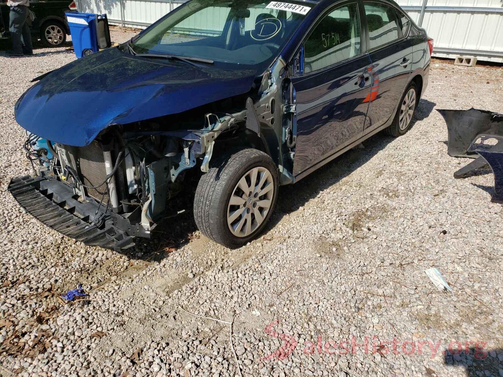 3N1AB7AP0GY300353 2016 NISSAN SENTRA