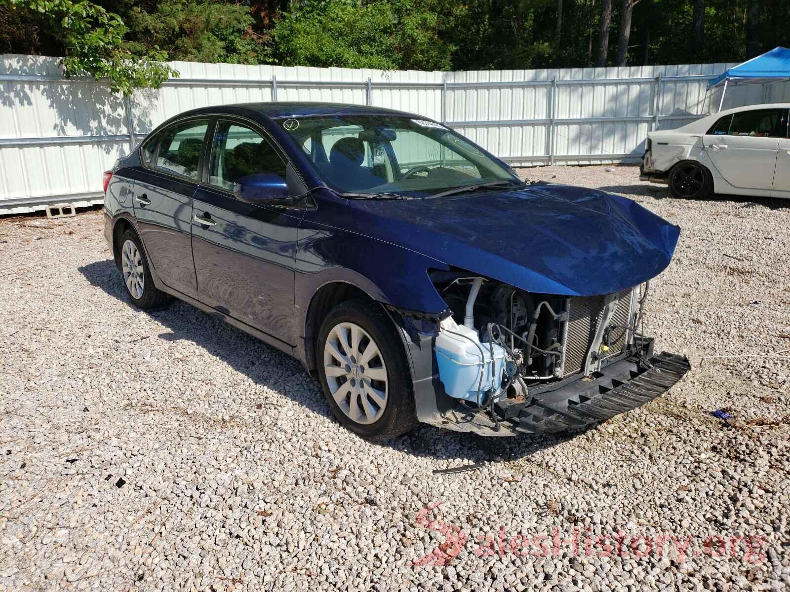 3N1AB7AP0GY300353 2016 NISSAN SENTRA