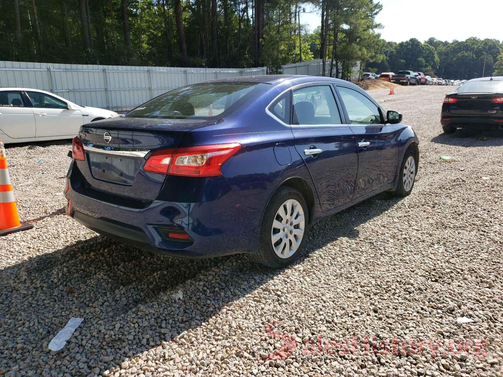 3N1AB7AP0GY300353 2016 NISSAN SENTRA