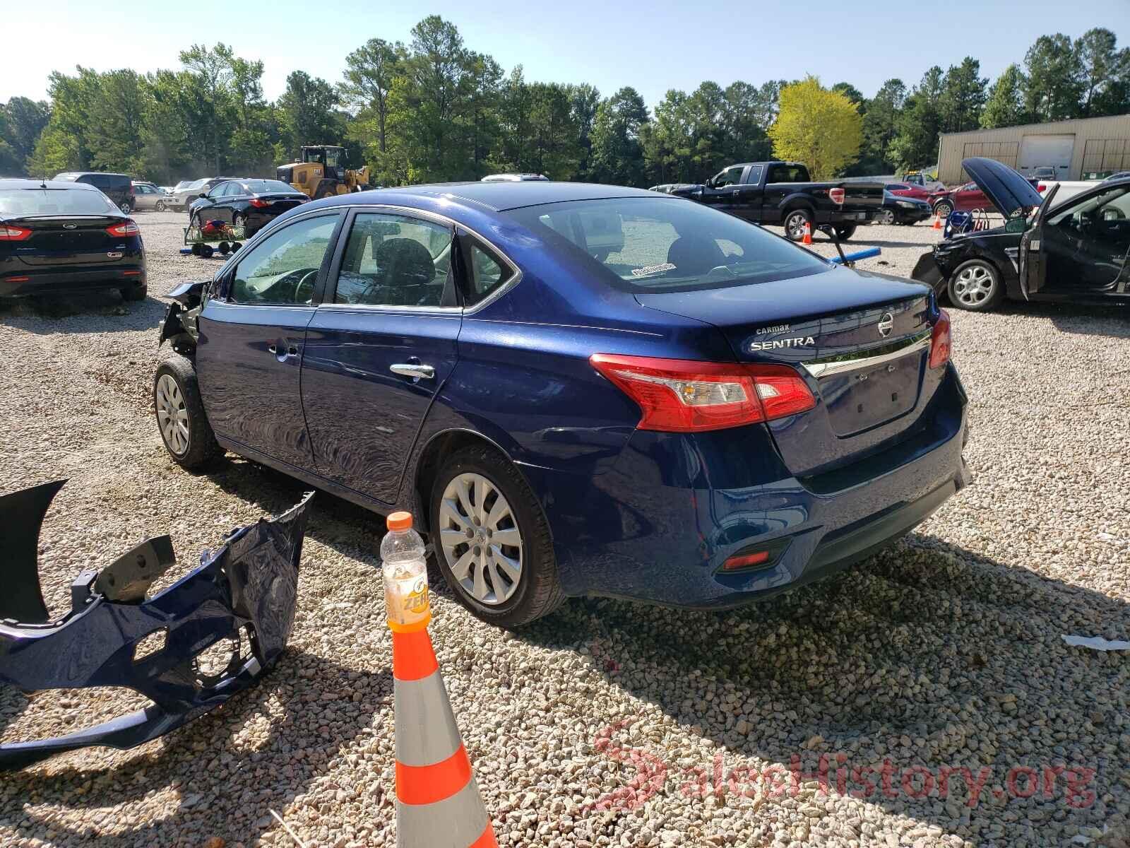 3N1AB7AP0GY300353 2016 NISSAN SENTRA