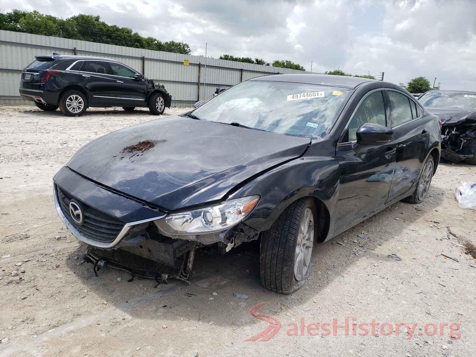 JM1GL1U55H1147082 2017 MAZDA 6