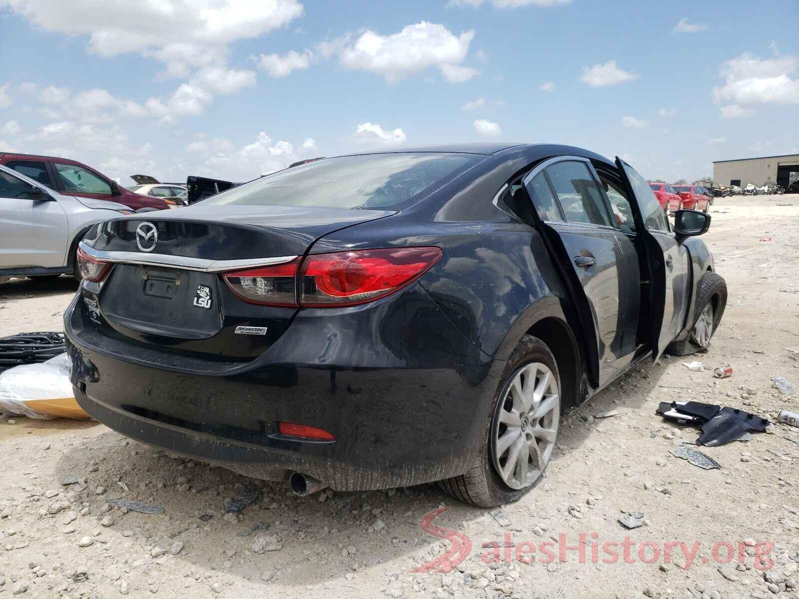 JM1GL1U55H1147082 2017 MAZDA 6