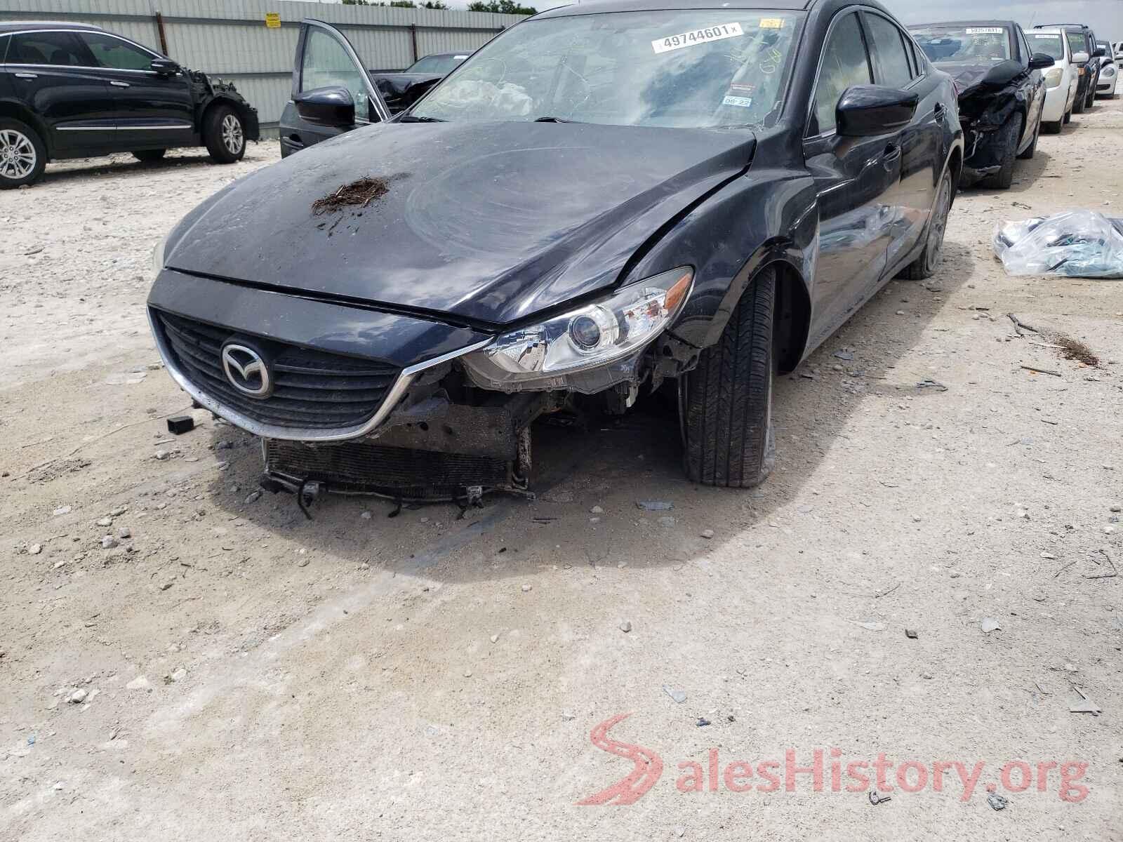 JM1GL1U55H1147082 2017 MAZDA 6