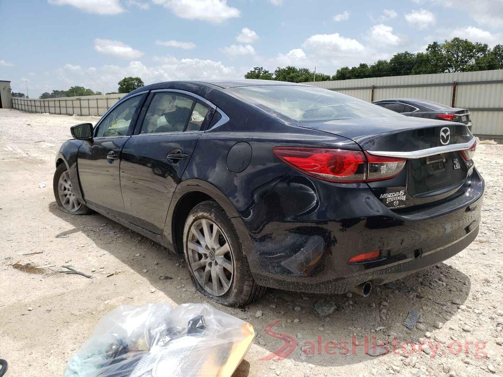 JM1GL1U55H1147082 2017 MAZDA 6