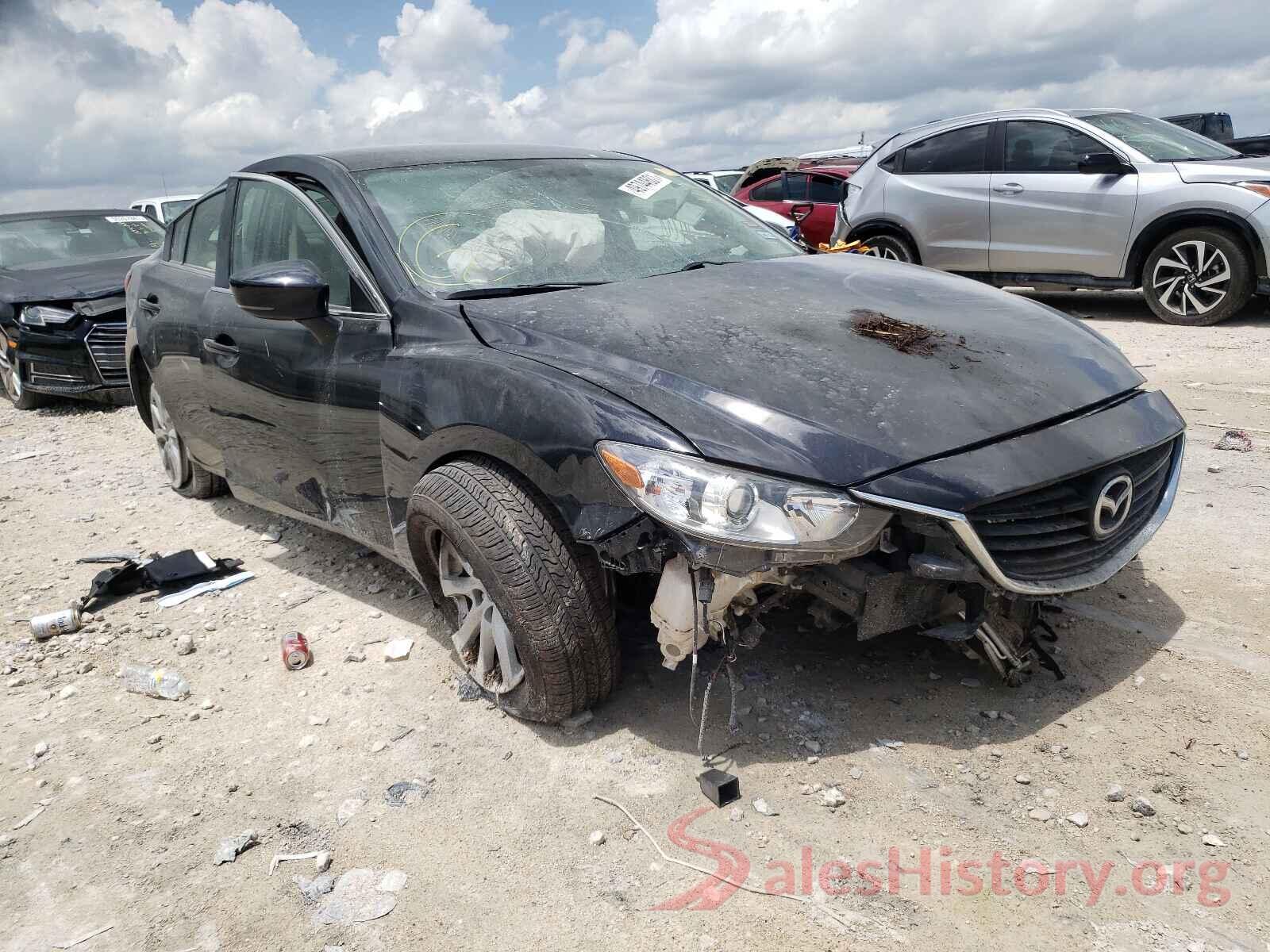 JM1GL1U55H1147082 2017 MAZDA 6