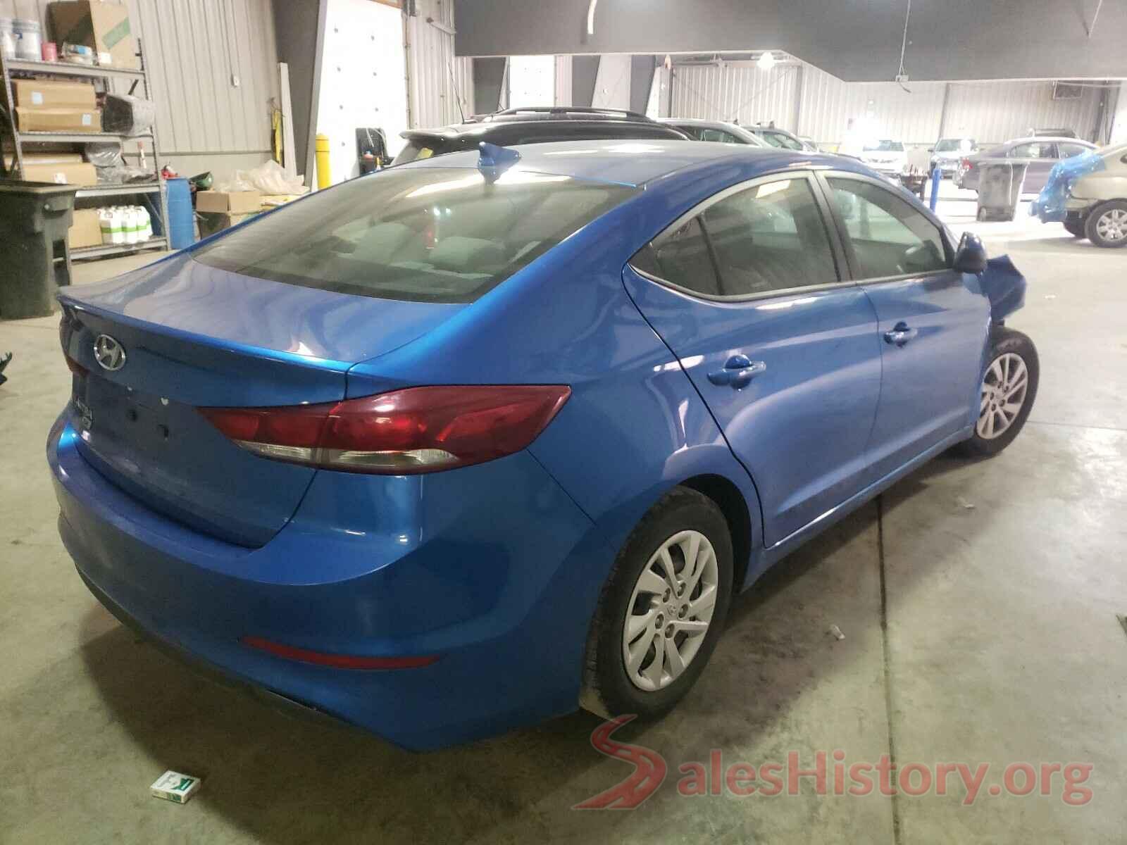 5NPD74LFXHH210768 2017 HYUNDAI ELANTRA