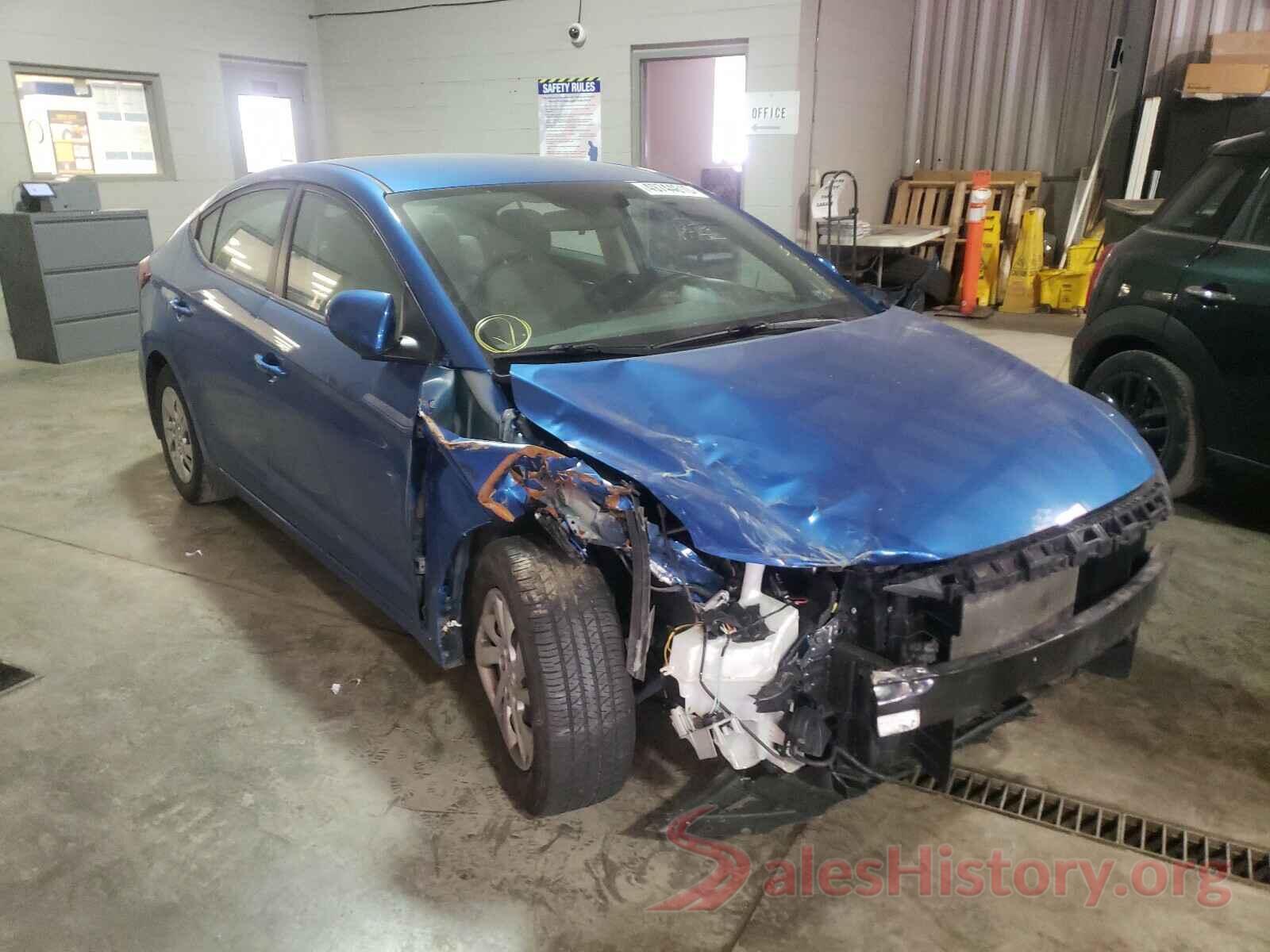 5NPD74LFXHH210768 2017 HYUNDAI ELANTRA