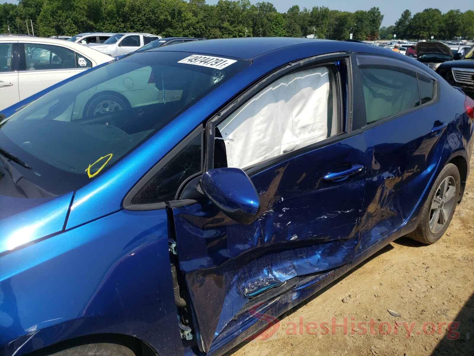 3KPFL4A74JE261077 2018 KIA FORTE