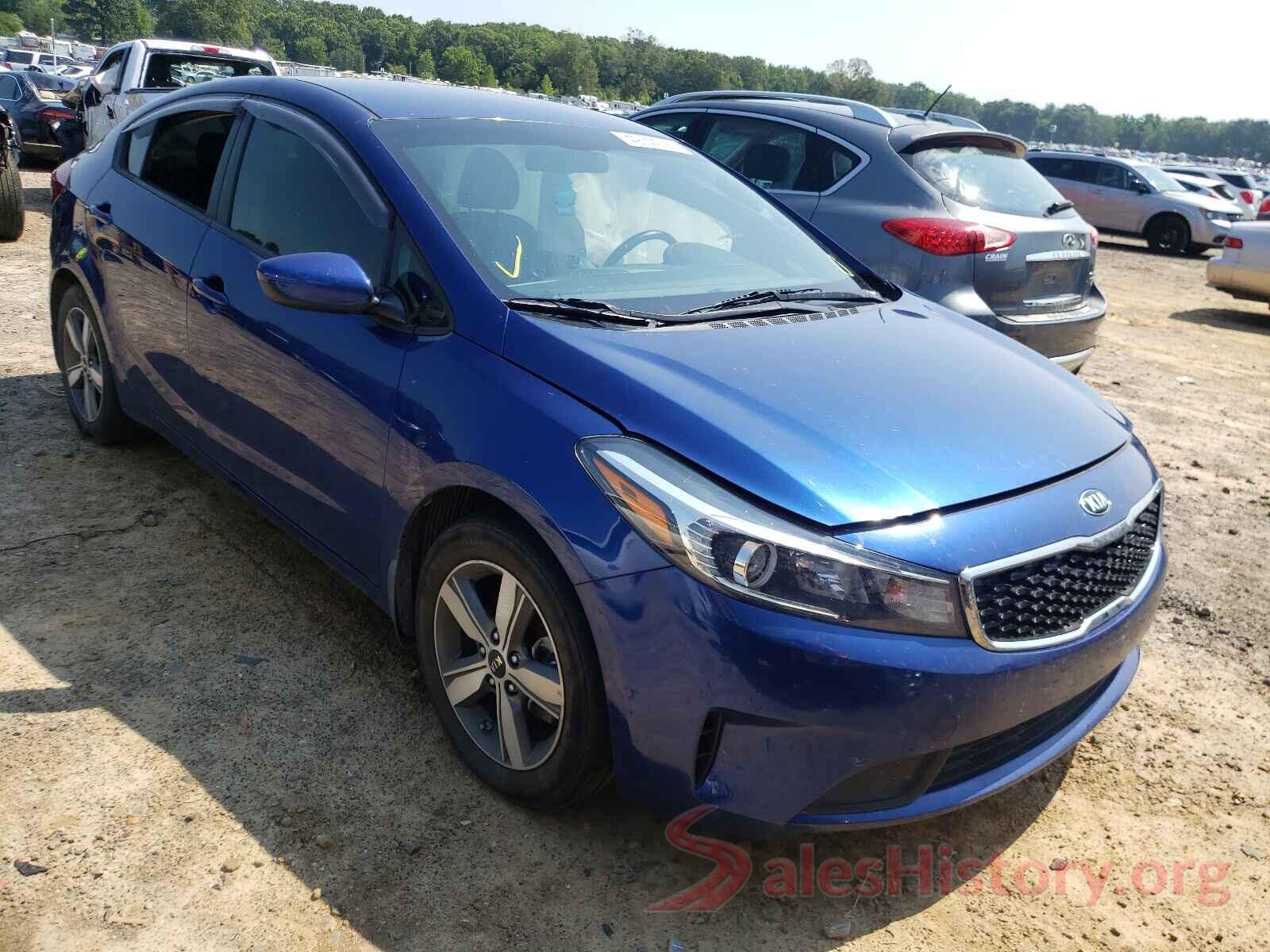 3KPFL4A74JE261077 2018 KIA FORTE