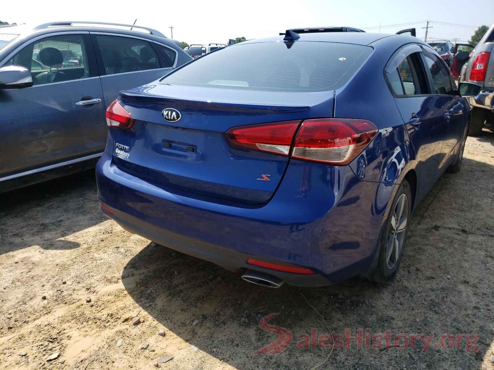 3KPFL4A74JE261077 2018 KIA FORTE