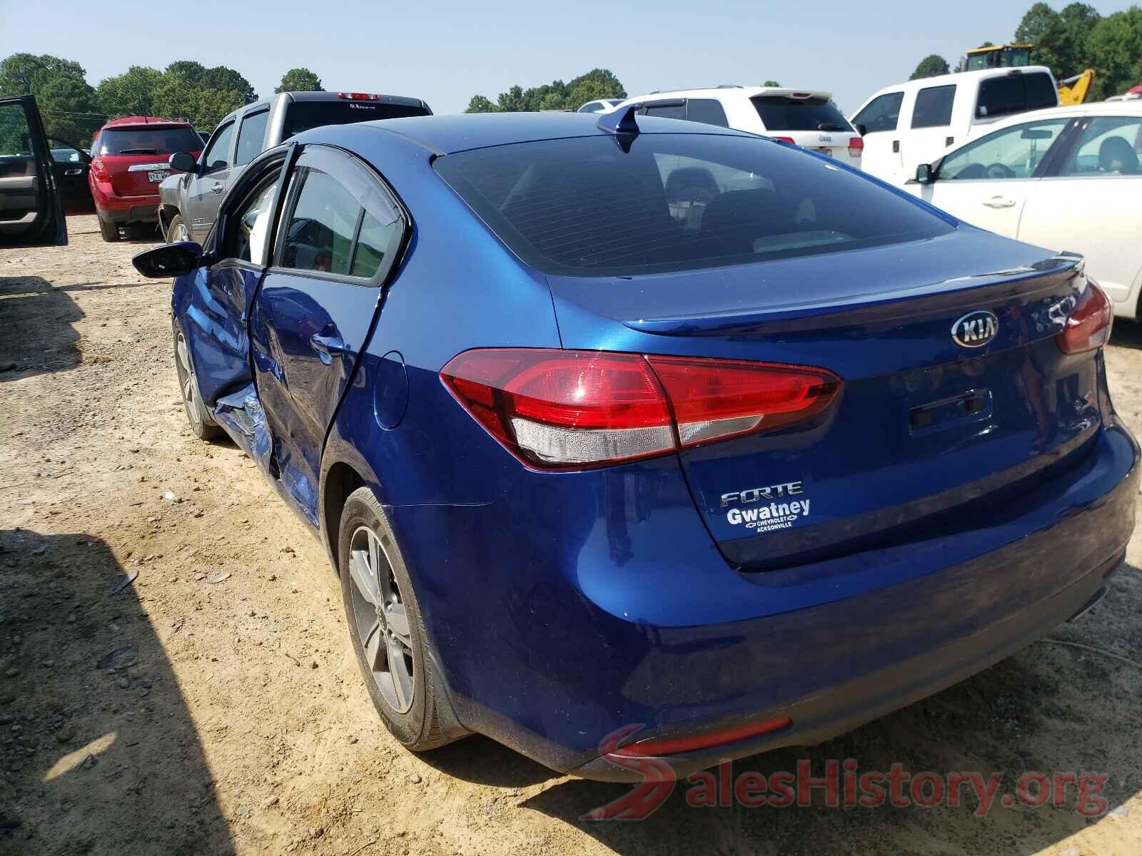 3KPFL4A74JE261077 2018 KIA FORTE