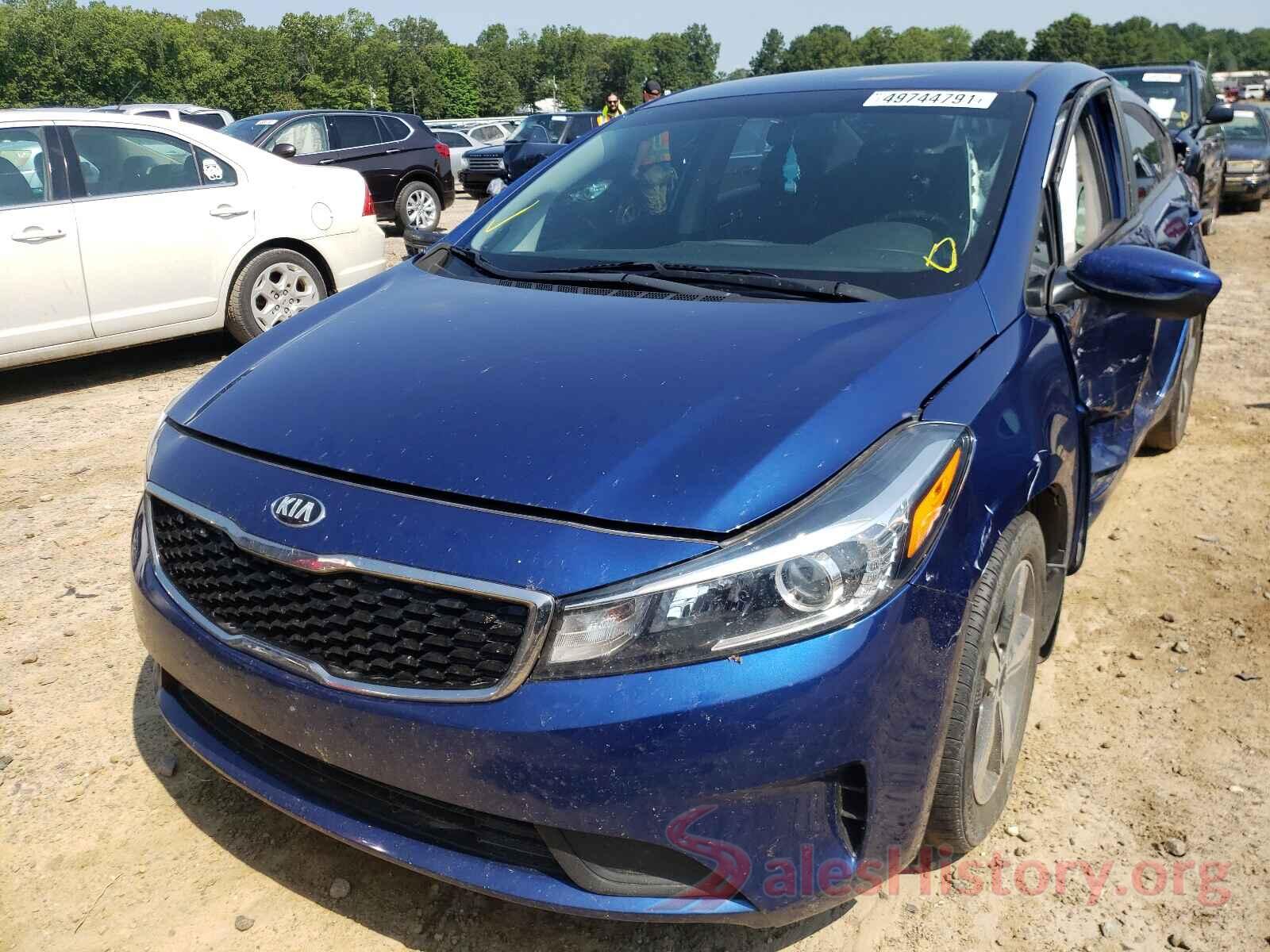 3KPFL4A74JE261077 2018 KIA FORTE