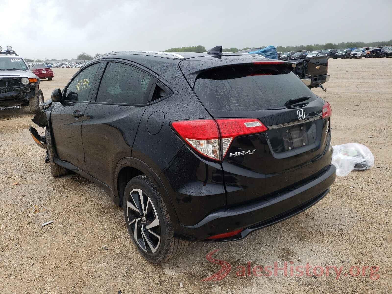 3CZRU5H15KG704239 2019 HONDA HR-V