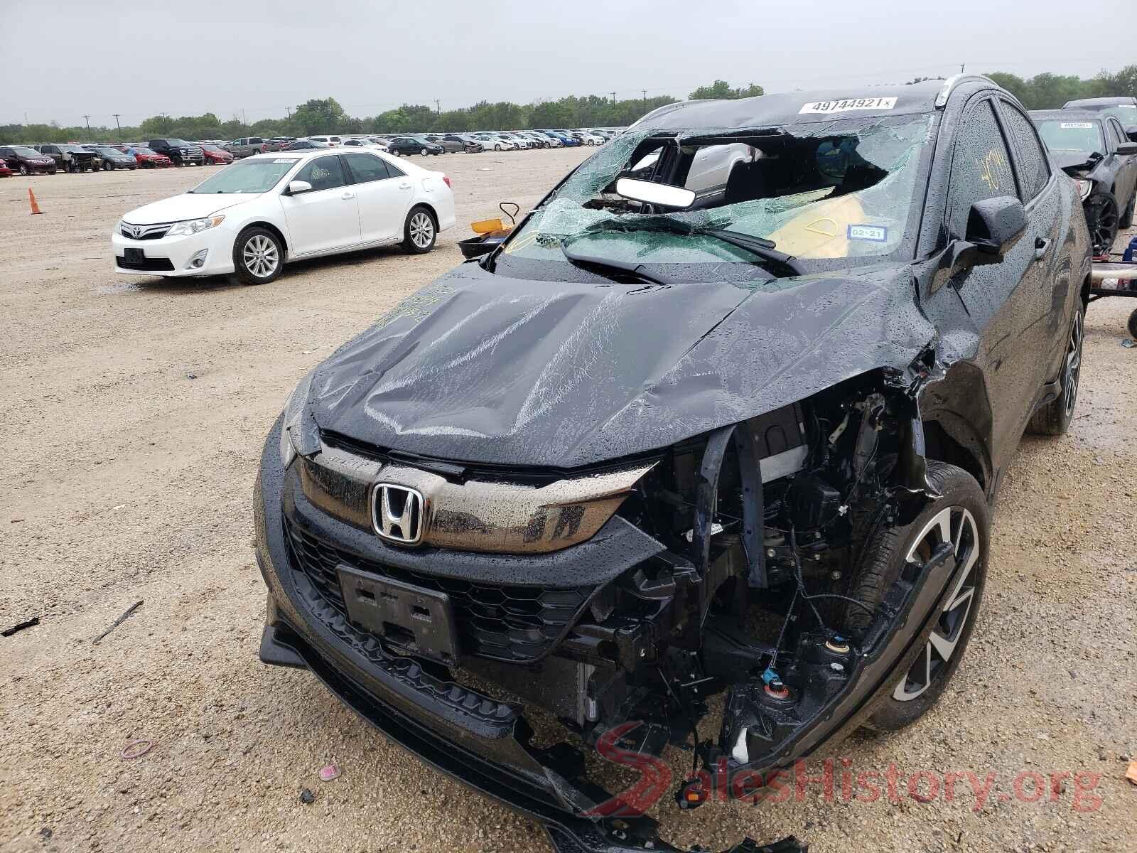 3CZRU5H15KG704239 2019 HONDA HR-V