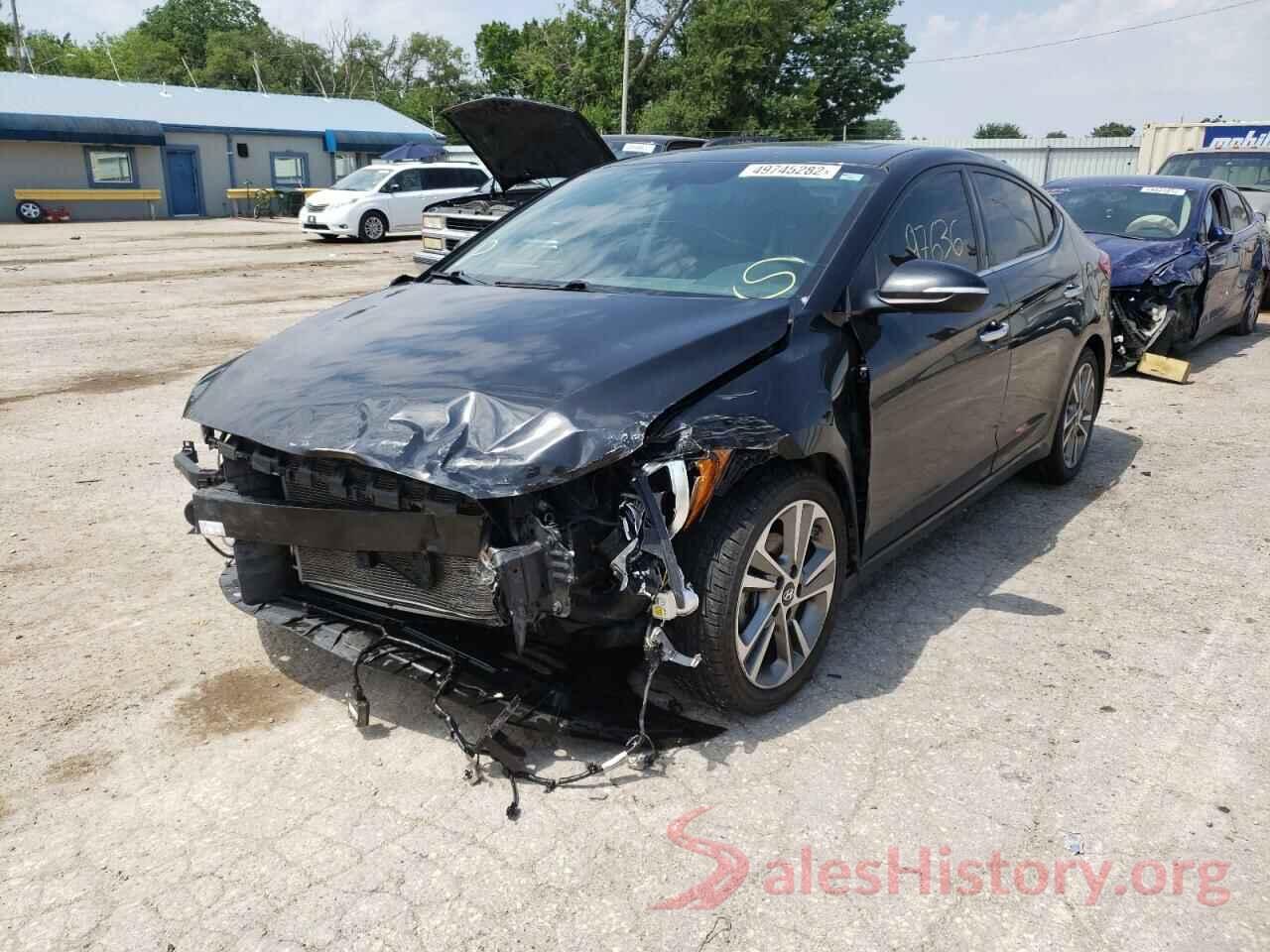 5NPD84LF1HH036229 2017 HYUNDAI ELANTRA