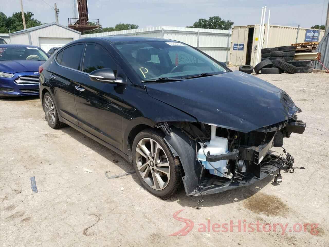 5NPD84LF1HH036229 2017 HYUNDAI ELANTRA