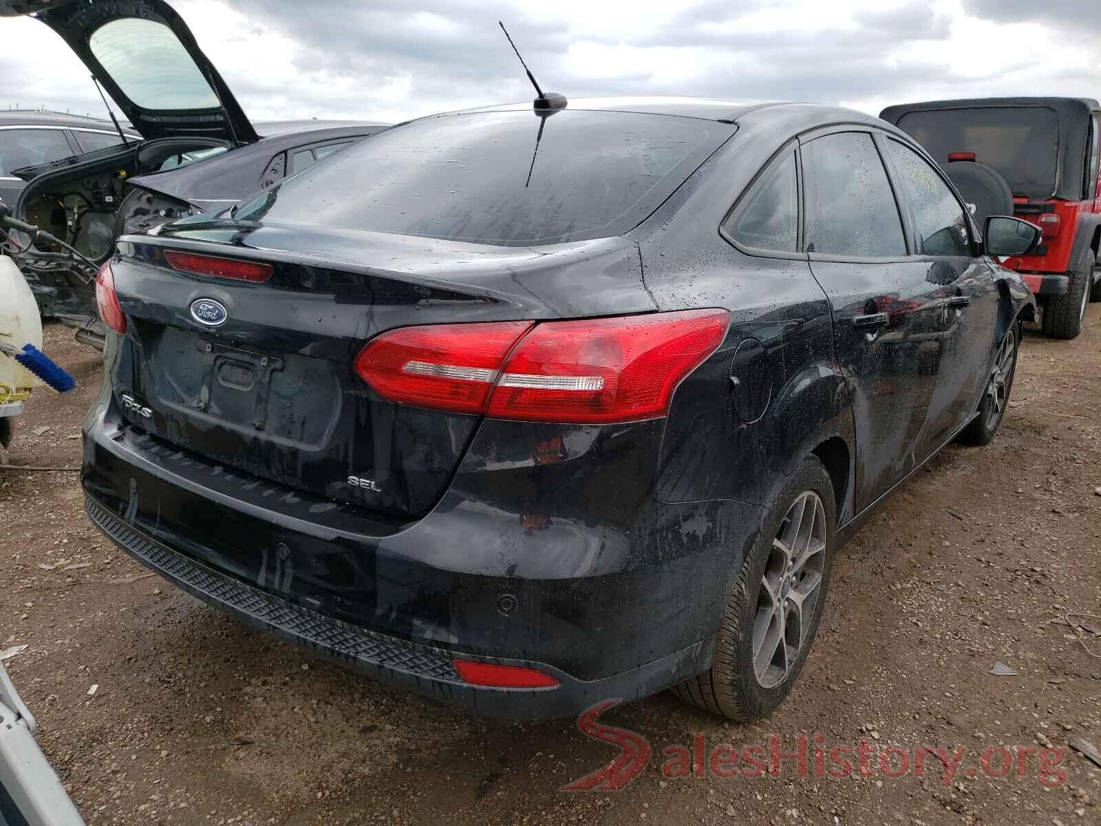 1FADP3H21JL300494 2018 FORD FOCUS