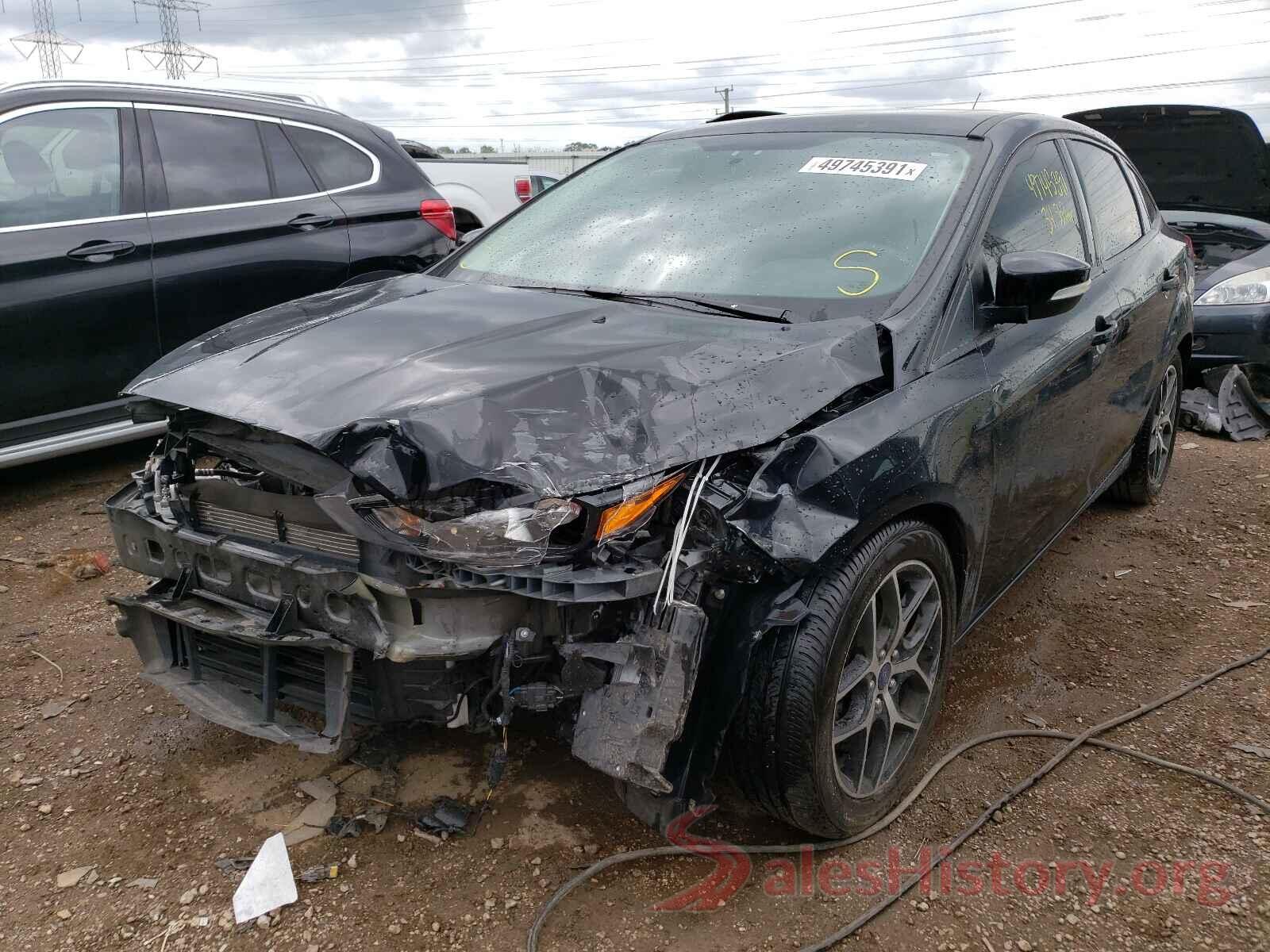 1FADP3H21JL300494 2018 FORD FOCUS