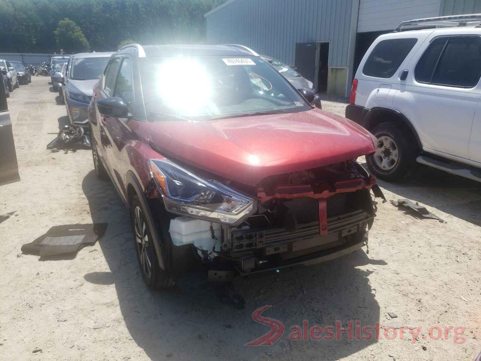 3N1CP5CU8JL514979 2018 NISSAN KICKS