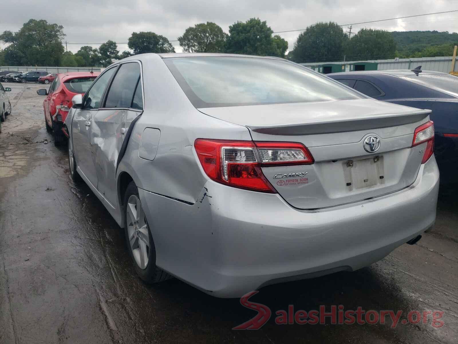 4T1BF1FK5EU453578 2014 TOYOTA CAMRY