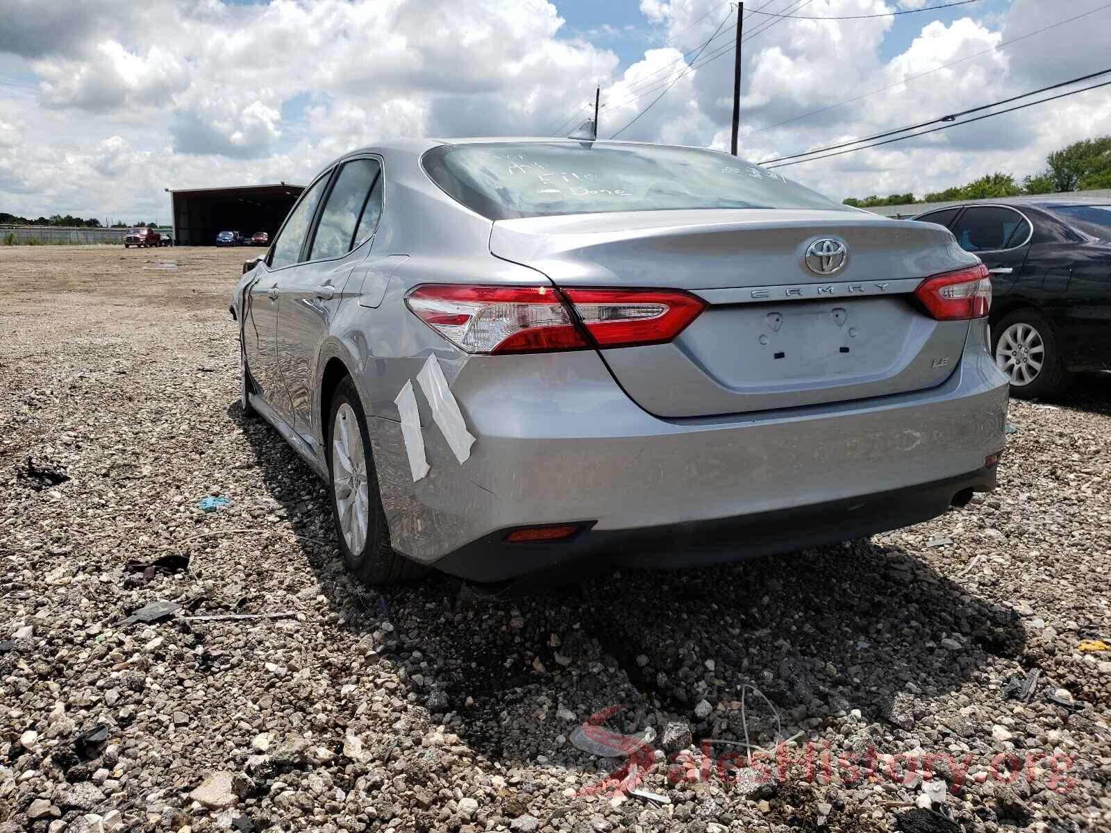 4T1C11AK4LU930380 2020 TOYOTA CAMRY